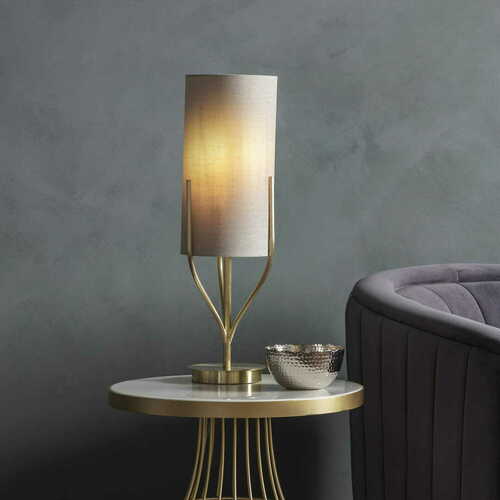 Check Fraser standing lamp 95467 Endon