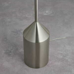 Endon Nova Nickel Steel Floor Lamp 95468 small 6