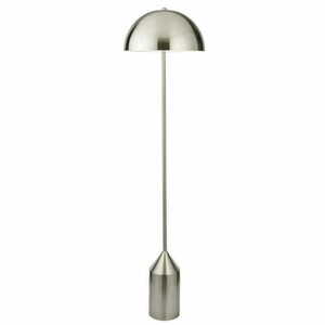 Endon Nova Nickel Steel Floor Lamp 95468 small 0