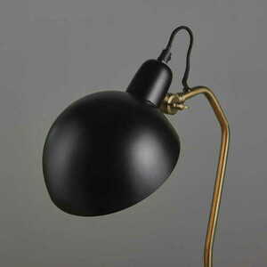 Endon Largo Brass Black Standing Lamp 95478 small 4