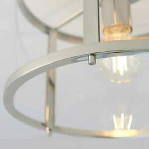 Hopton ceiling lamp 96150 Endon small 6