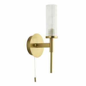 Endon Talo Brass IP44 G9 Wall Light 96163 small 6