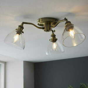 Hansen ceiling lamp 97247 Endon small 3