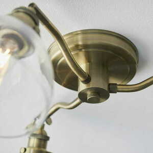 Hansen ceiling lamp 97247 Endon small 6