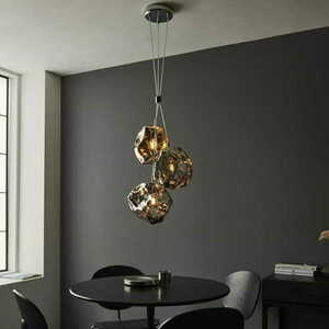 Rock 97657 Endon pendant lamp small 1