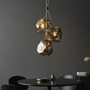 Rock 97657 Endon pendant lamp small 2