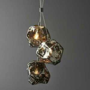 Rock 97657 Endon pendant lamp small 4