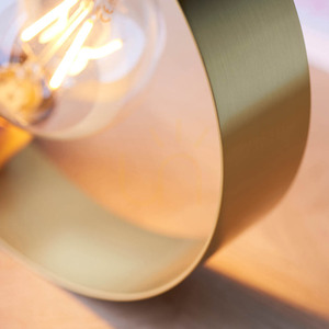 Endon Hoop 97665 table lamp E27 25 cm – brass, nickel and copper small 5