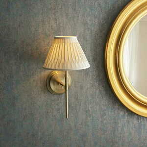 Endon Rennes Brass Wall Light 97872 small 4