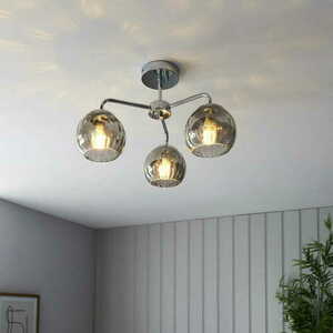 Dimple ceiling lamp 97971 Endon small 3