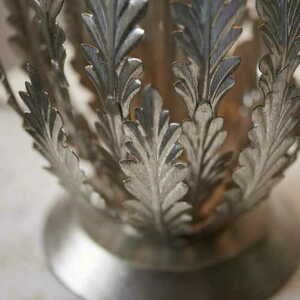 Endon Delphine Table Lamp Silver Leaf, Ivory Shade 55 cm E27 98046 small 7