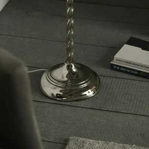 Endon Suki Nickel Steel Floor Lamp 98263 small 7