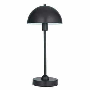 Endon Saroma Black Steel Table Lamp 18cm 41cm E14 98494 small 6
