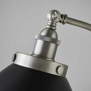 Franklin Endon Black Silver Steel Floor Lamp 160cm 98753 small 5