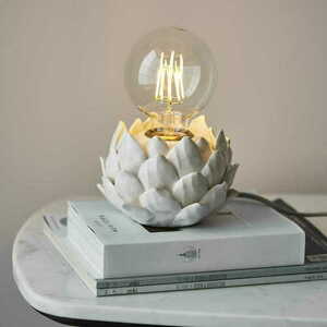 Endon Artichoke Brass Ceramic Table Lamp 99147 small 1