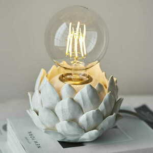Endon Artichoke Brass Ceramic Table Lamp 99147 small 2