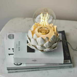 Endon Artichoke Brass Ceramic Table Lamp 99147 small 4