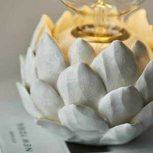 Endon Artichoke Brass Ceramic Table Lamp 99147 small 5