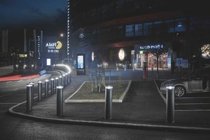 STAVANGER Light Post 5061GR Graphite RAL7016 50cm - NORLYS small 2