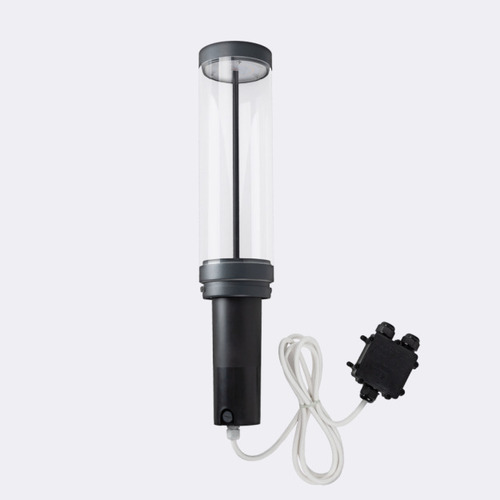Check Garden lantern EGERSUND PARK PRO 23,9W 4000K graphite 7016 Norlys
