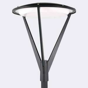Hammerfest 5132 Graphite 7016 Norlys Garden Lantern small 0