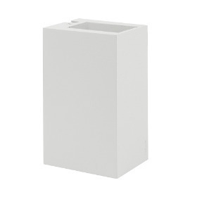 Check LILLEHAMMER 5027WH outdoor wall lamp white 7.3W 4000K - NORLYS