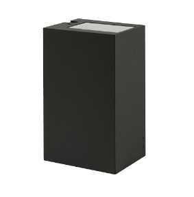 LILLEHAMMER 5031BL outdoor wall lamp black 4W 4000K - NORLYS.