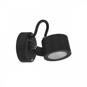Outdoor Wall Lamp NORLYS Moss 6161BL LED 4W 3000K Black IP65 small 0