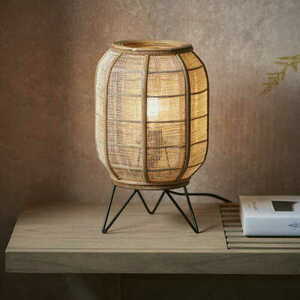 Zaire table lamp 101686 Endon small 1