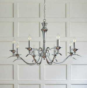 Kora KORA-8CH pendant lamp by Endon small 3