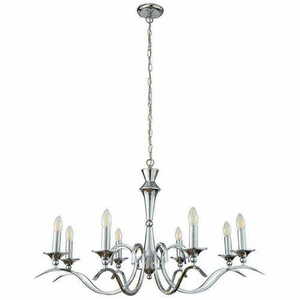 Kora KORA-8CH pendant lamp by Endon small 4