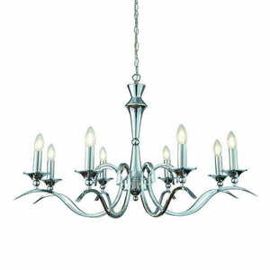 Kora KORA-8CH pendant lamp by Endon small 0
