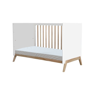Marélie Evolutive Bed 60 x 120 - Neige small 6