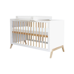 Marélie Evolutive Bed 60 x 120 - Neige small 7