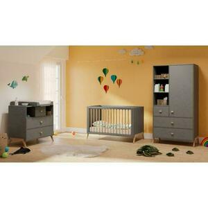 Marélie Evolutive Bed 60 x 120 - Silex small 1