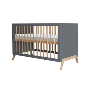 Marélie Evolutive Bed 60 x 120 - Silex small 0