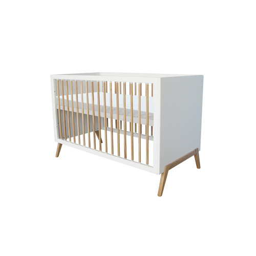 Check Marélie Evolutive Bed 70 x 140 - Neige