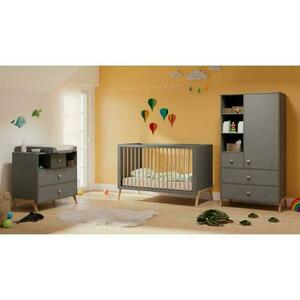Marélie Evolutive Bed 70 x 140 - Silex small 1
