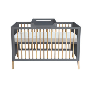 Marélie Evolutive Bed 70 x 140 - Silex small 2