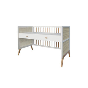 Marelia Multi-Evolutive Bed Rattan 70 x 140 - Neige small 11