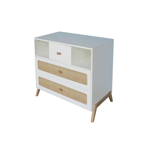 Check Marelia Chest of Drawer Rattan - Neige