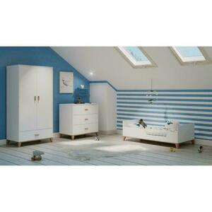 Naia Chest of Drawers - Neige small 6