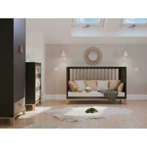 Nami Evolutive Bed Rattan 60 x 120 - Onyx small 14