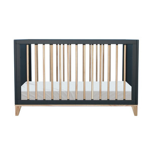 Nami Evolutive Bed Rattan 60 x 120 - Onyx small 9