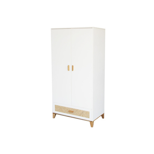 Check Nami Wardrobe Rattan - Neige