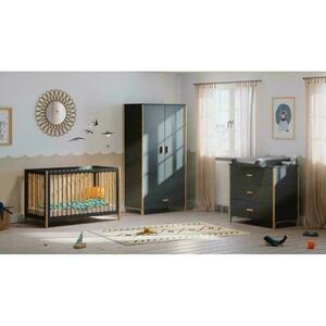 Oceane Evolutive Bed Cannes 60 x 120 - Ardoise small 12