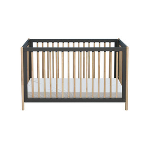 Oceane Evolutive Bed Cannes 60 x 120 - Ardoise small 0
