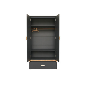 Oceane Wardrobe Rattan Cannes - Ardoise small 1