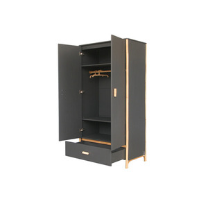 Oceane Wardrobe Rattan Cannes - Ardoise small 3