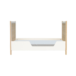 Oceania Rattan Evolutive Bed 60 x 120 - Neige small 3